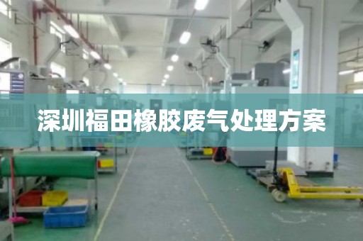 深圳福田橡胶废气处理方案